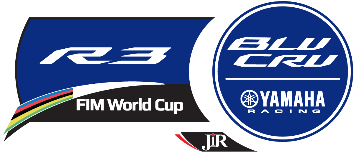 YAMAHA R3 BLU CRU FIM World Cup
